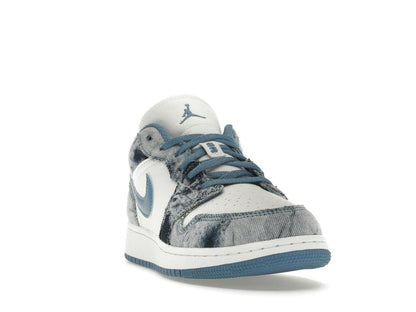 Jordan 1 Low Washed Denim GS DM8947-100 - savito