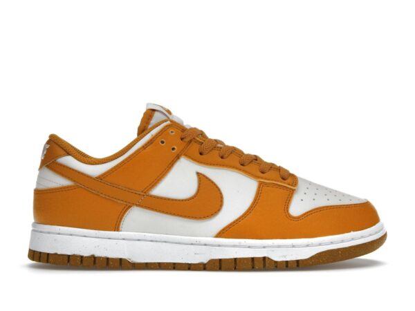 Nike Women's Dunk Low Next Nature Phantom Gold Suede DN1431-001 - savito