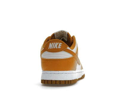 Nike Women's Dunk Low Next Nature Phantom Gold Suede DN1431-001 - savito