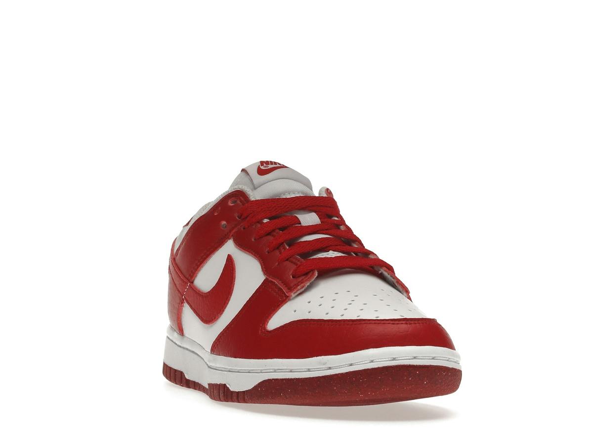 Nike Dunk Low Next Nature White Gym Red Women's DN1431-101 - savito