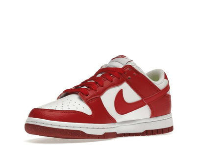 Nike Dunk Low Next Nature White Gym Red Women's DN1431-101 - savito
