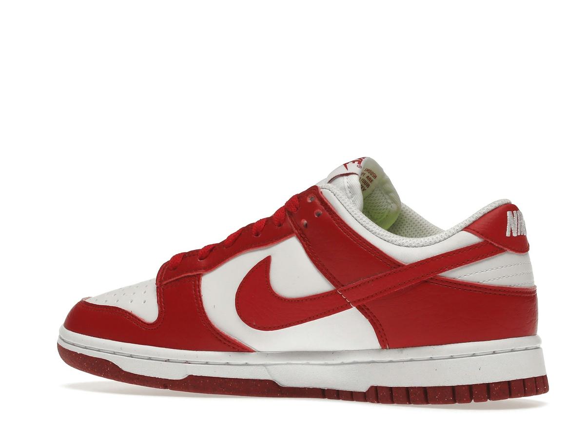 Nike Dunk Low Next Nature White Gym Red Women's DN1431-101 - savito