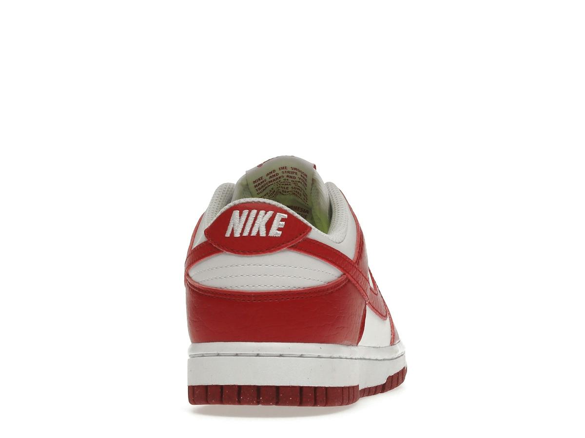 Nike Dunk Low Next Nature White Gym Red Women's DN1431-101 - savito