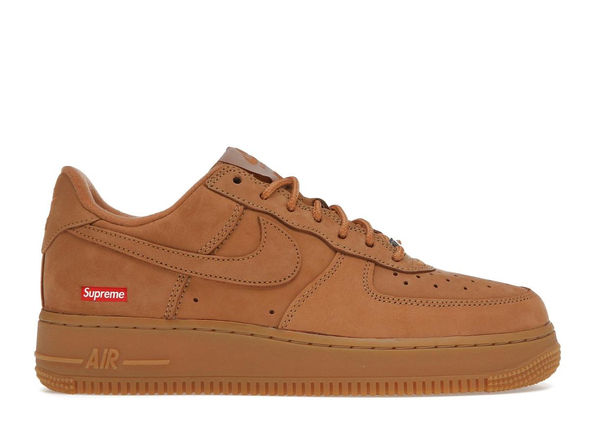 Nike Air Force 1 Low SP Supreme Wheat Flax DN1555-200 - savito