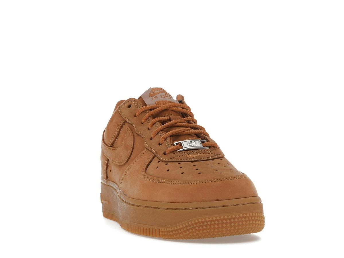 Nike Air Force 1 Low SP Supreme Wheat Flax DN1555-200 - savito