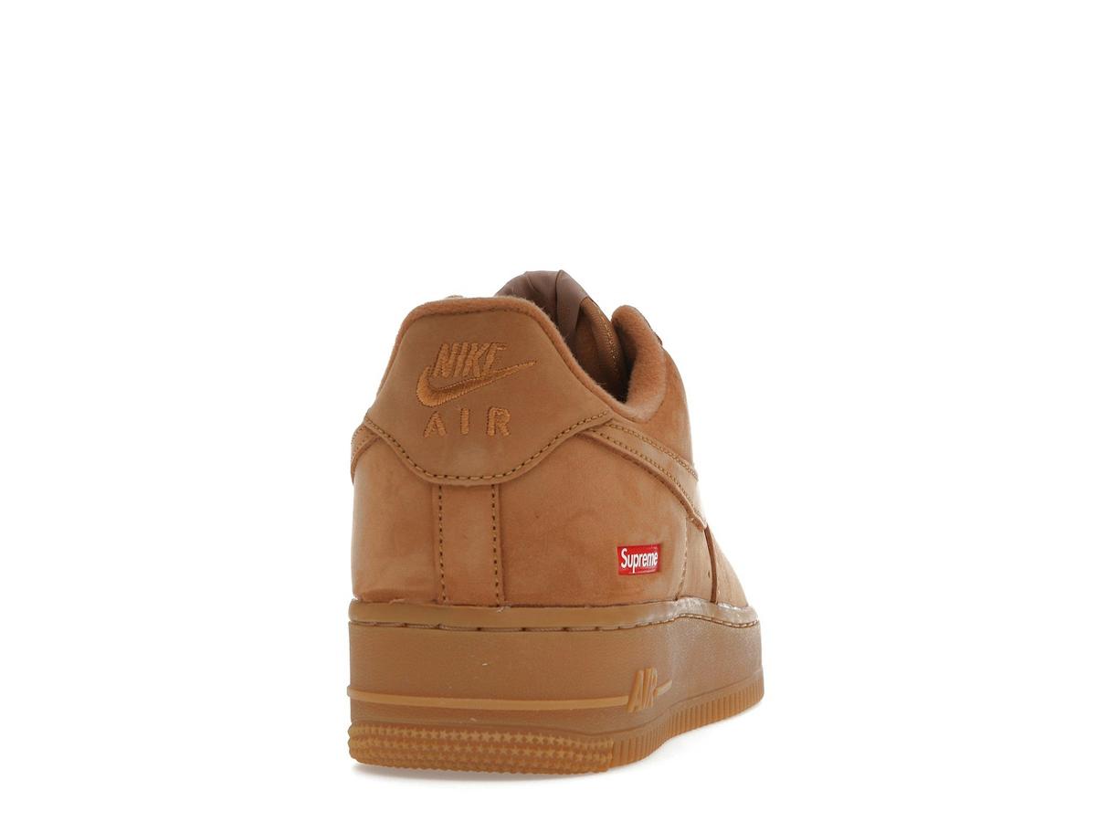 Nike Air Force 1 Low SP Supreme Wheat Flax DN1555-200 - savito