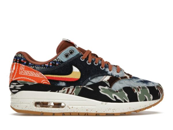 Nike Air Max 1 SP Concepts Heavy Elemental Gold DN1803-900 - savito