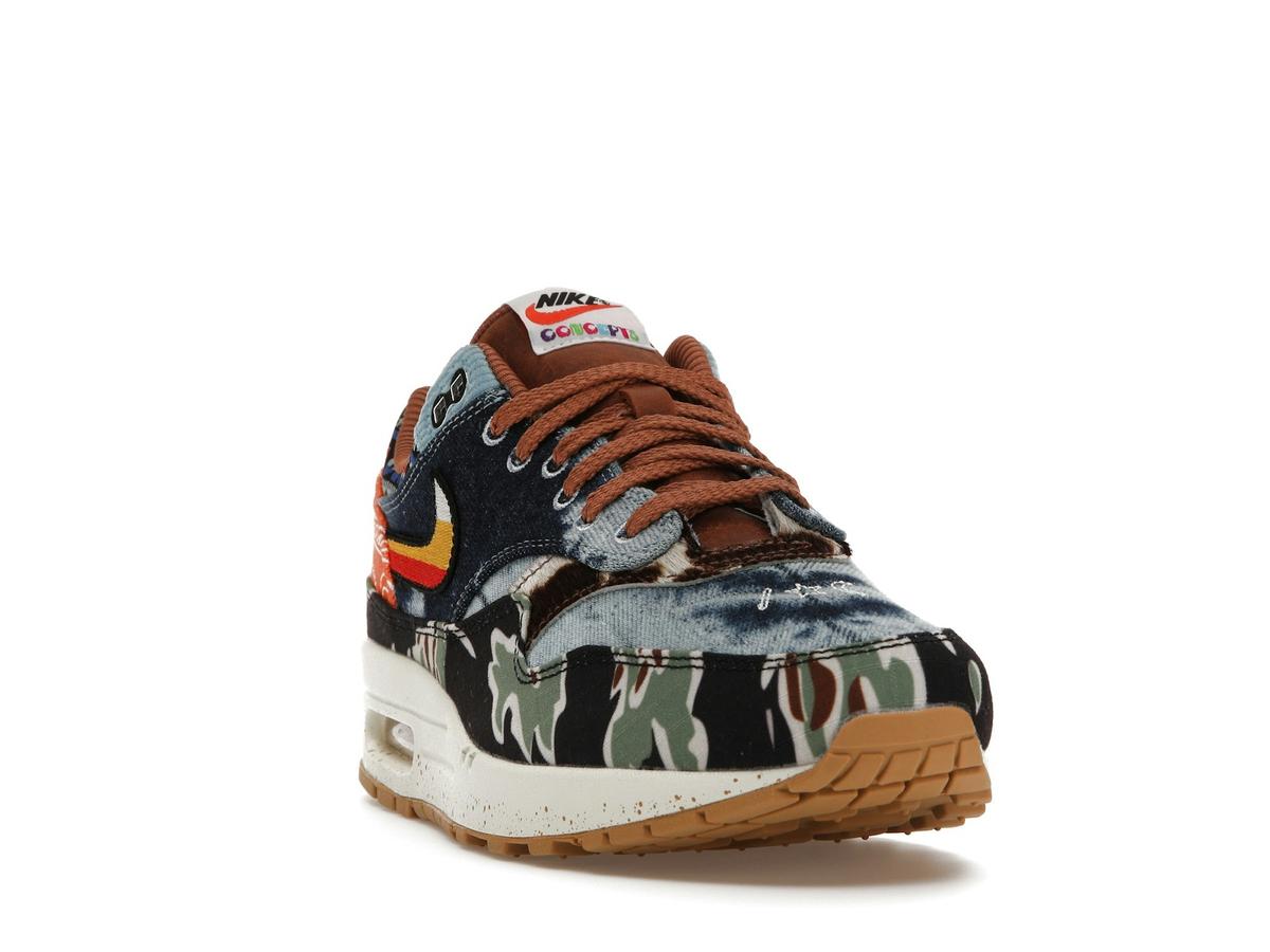 Nike Air Max 1 SP Concepts Heavy Elemental Gold DN1803-900 - savito