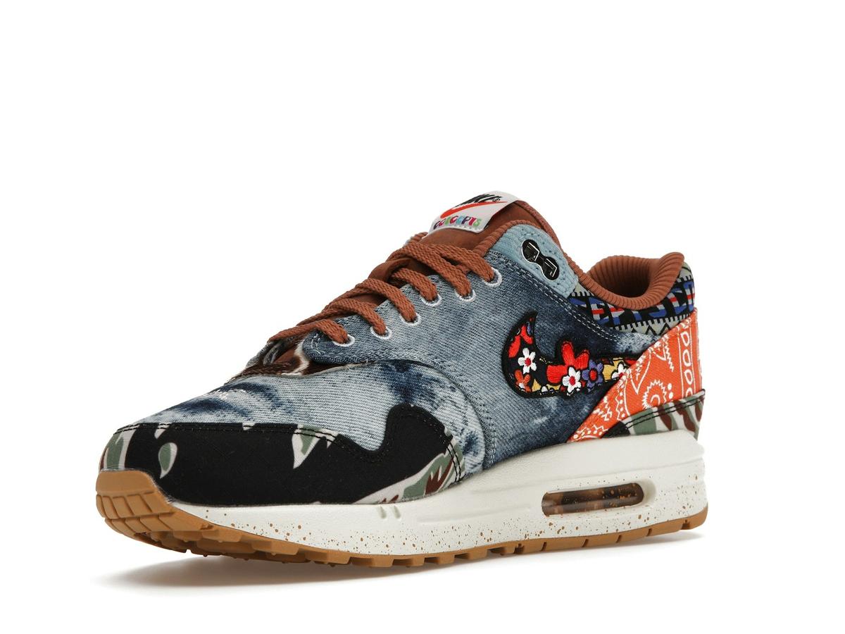 Nike Air Max 1 SP Concepts Heavy Elemental Gold DN1803-900 - savito