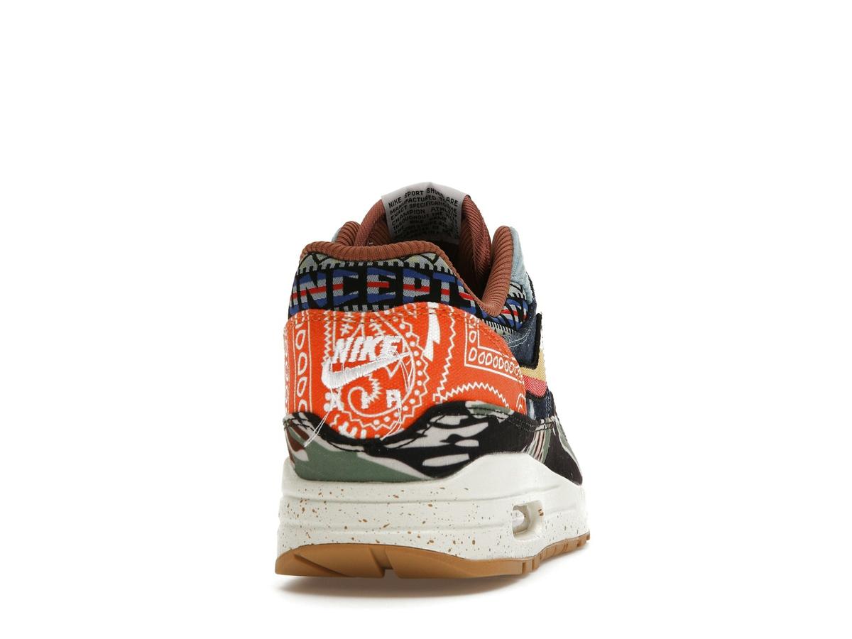 Nike Air Max 1 SP Concepts Heavy Elemental Gold DN1803-900 - savito