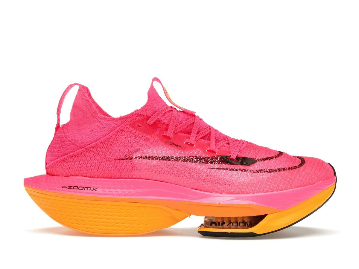 Nike Air Zoom Alphafly Next% 2 Hyper Pink Laser Orange DN3555-600 - savito