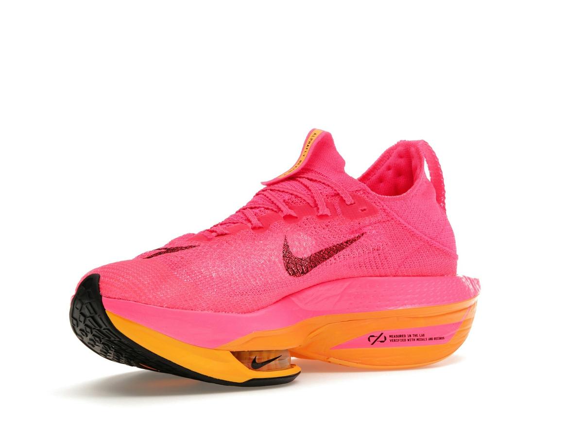 Nike Air Zoom Alphafly Next% 2 Hyper Pink Laser Orange DN3555-600 - savito