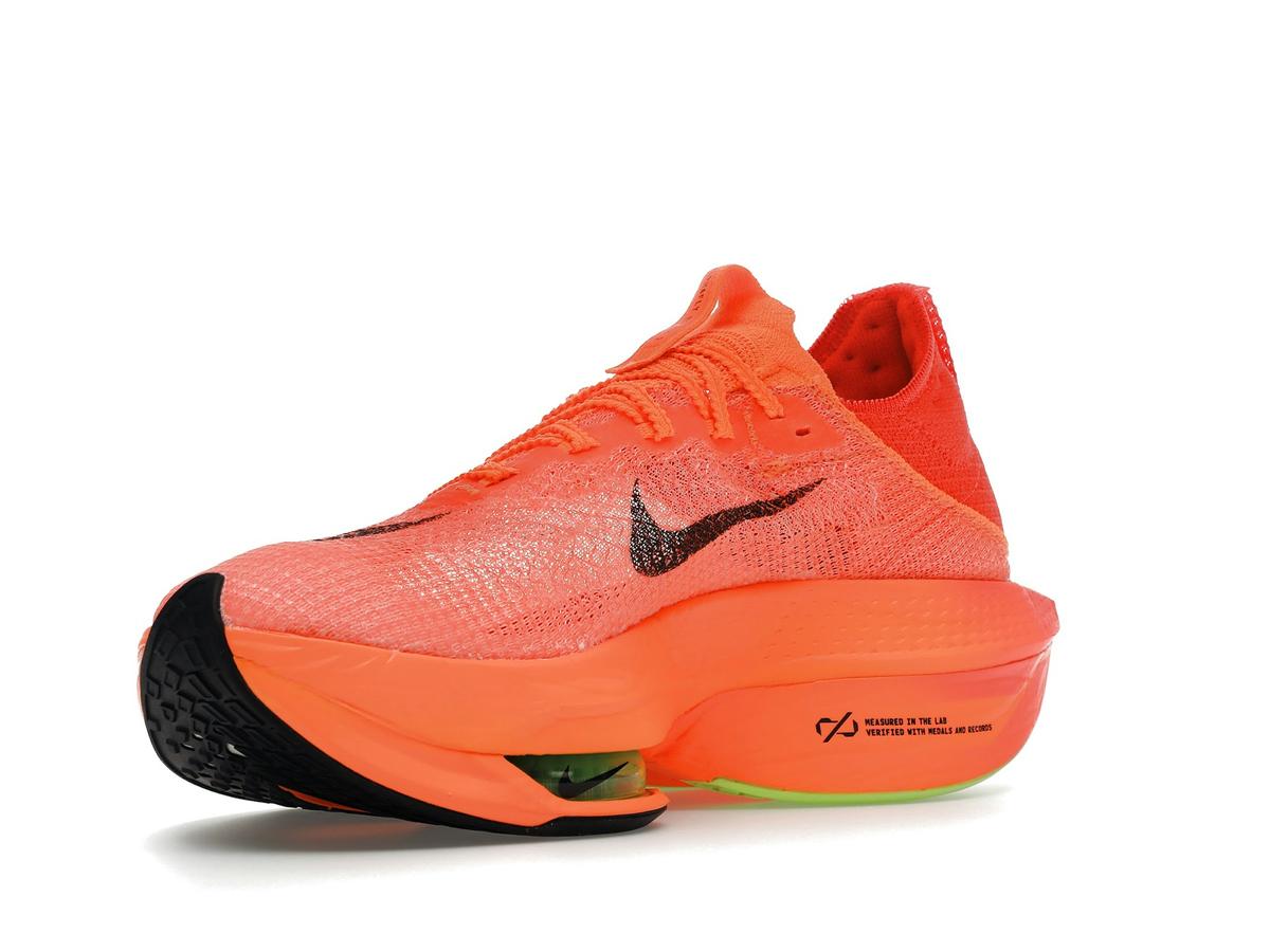 Nike Air Zoom Alphafly Next% 2 Total Orange DN3555-800 - savito