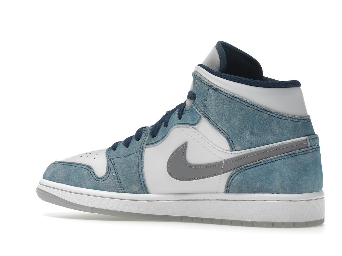 Jordan 1 Mid French Blue Fire Red DN3706-401 - savito