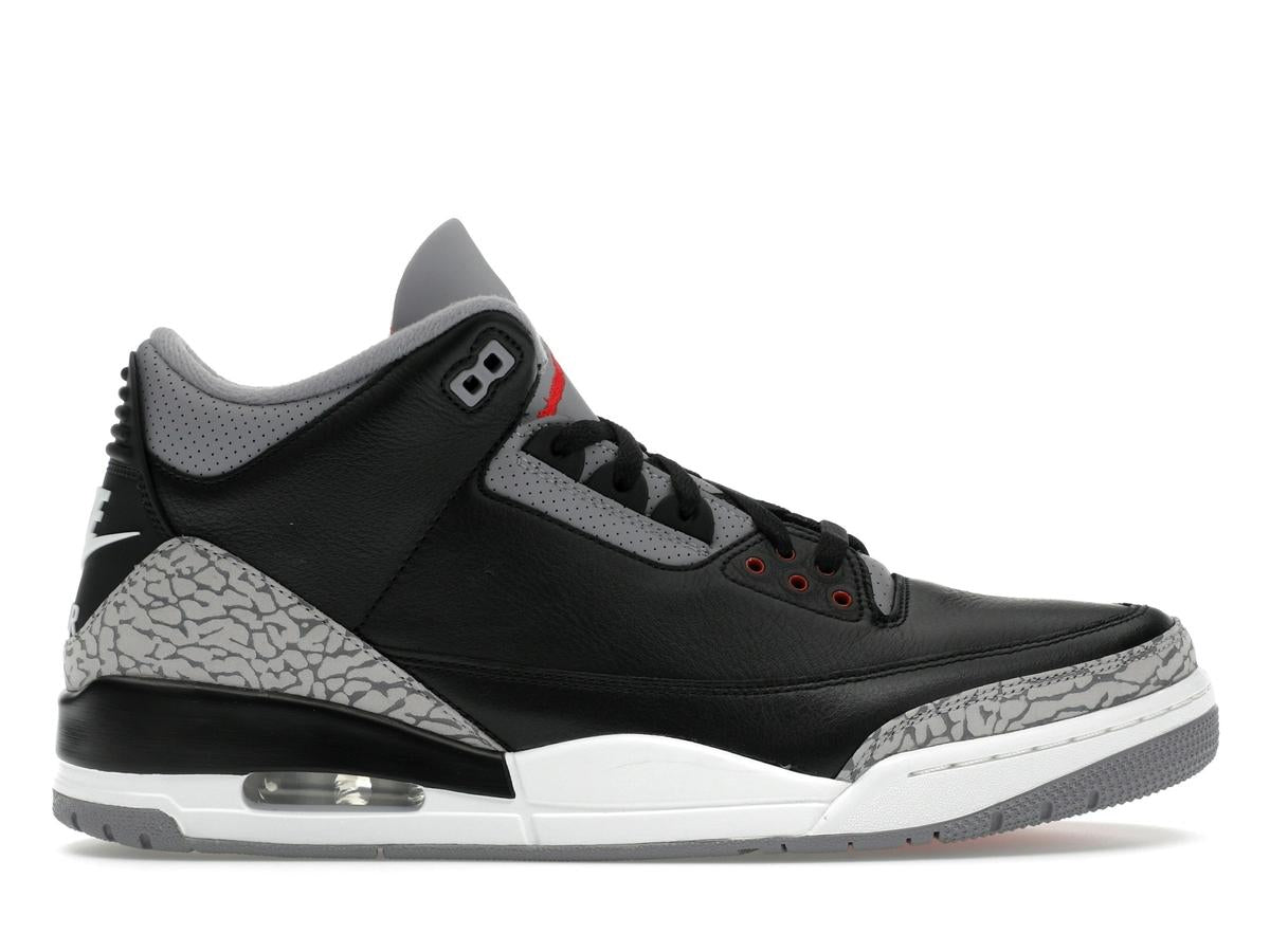 Jordan 3 Retro OG Black Cement (2024) DN3707-010 - savito