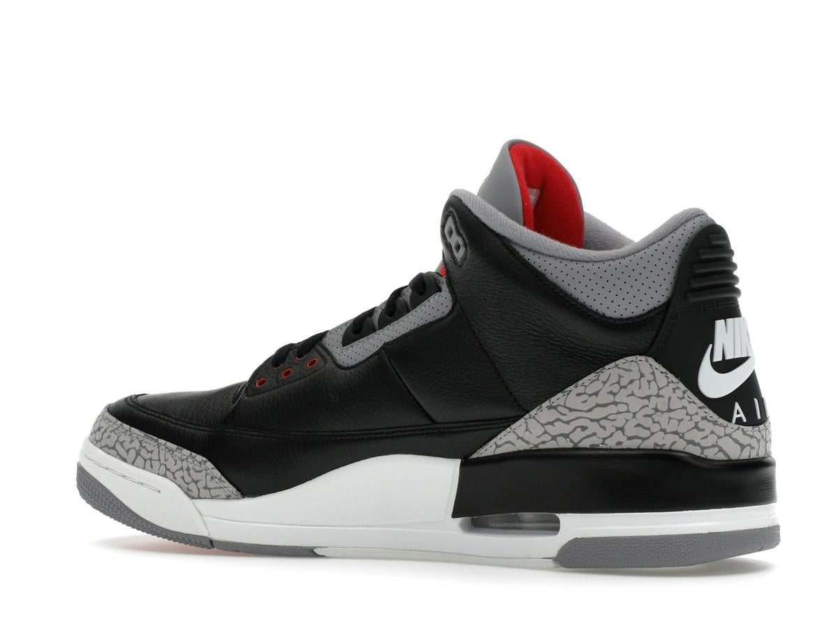 Jordan 3 Retro OG Black Cement (2024) DN3707-010 - savito