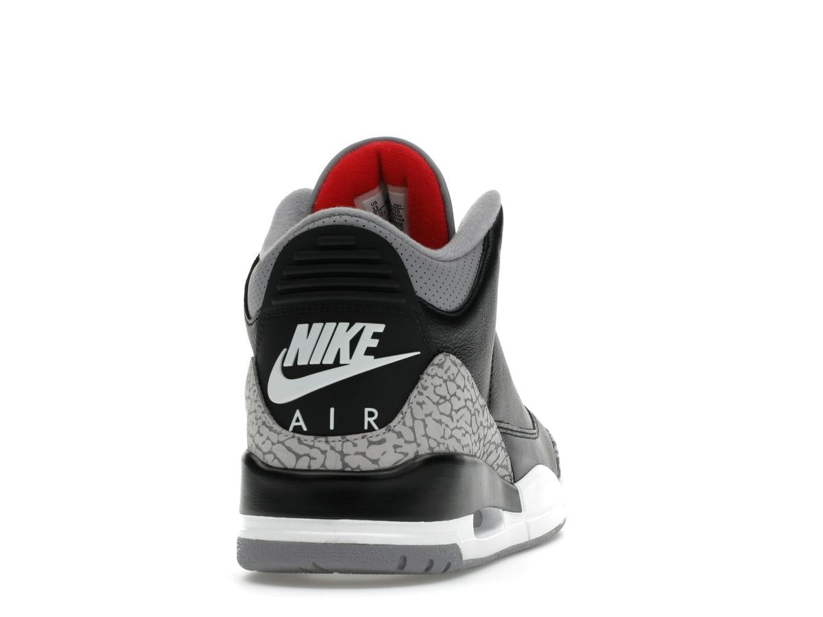 Jordan 3 Retro OG Black Cement (2024) DN3707-010 - savito