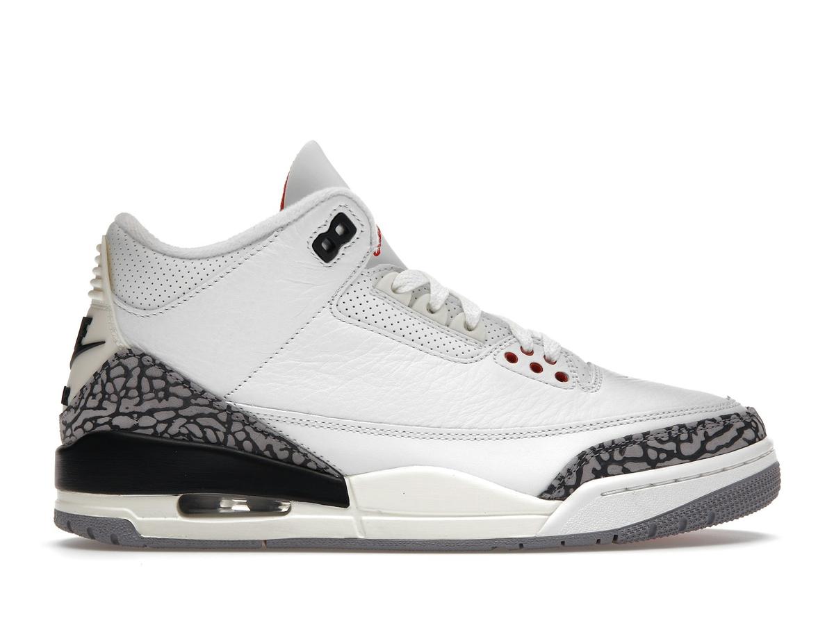 Air Jordan 3 Retro White Cement Reimagined DN3707-100 - savito
