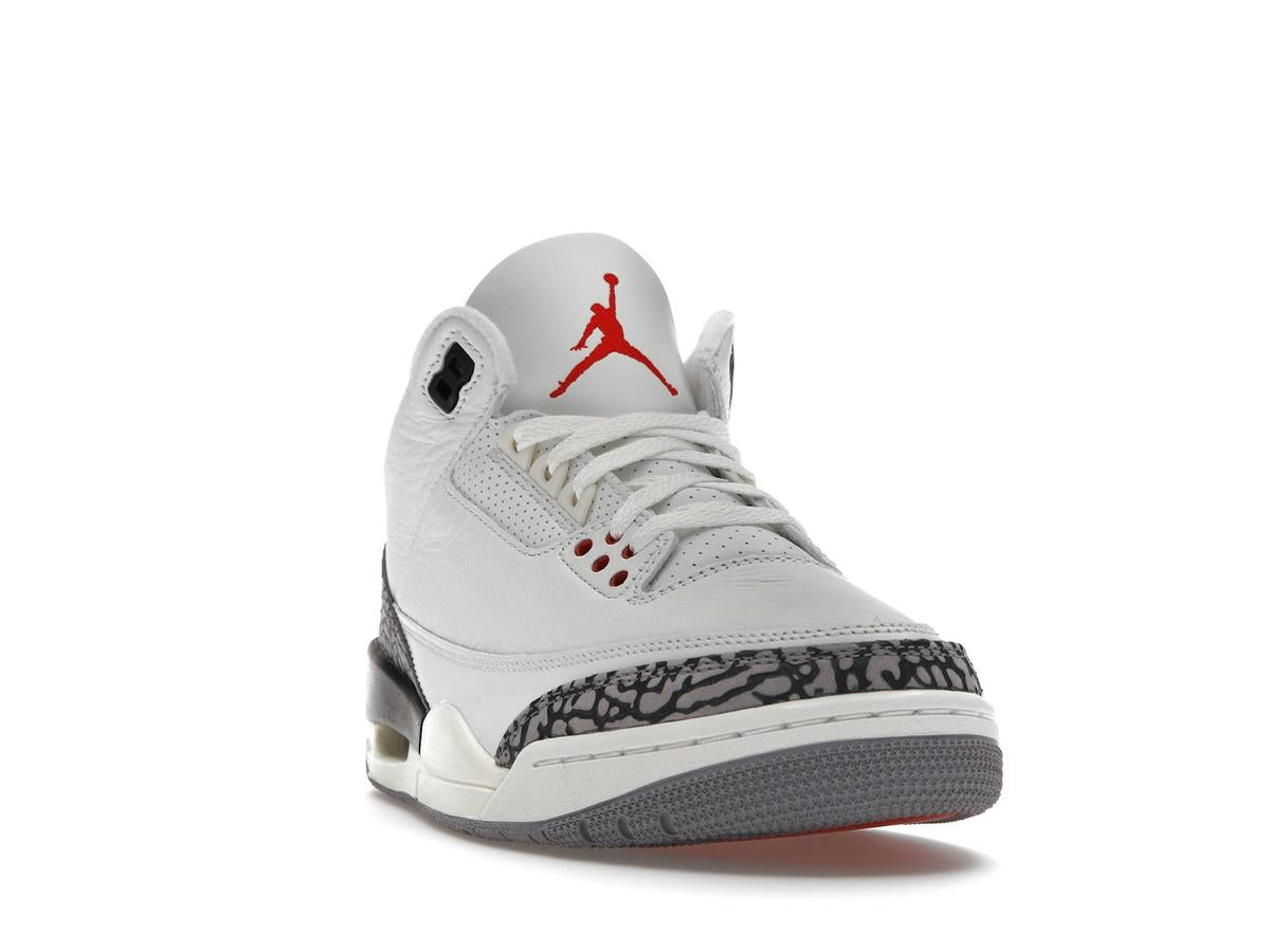 Air Jordan 3 Retro White Cement Reimagined DN3707-100 - savito