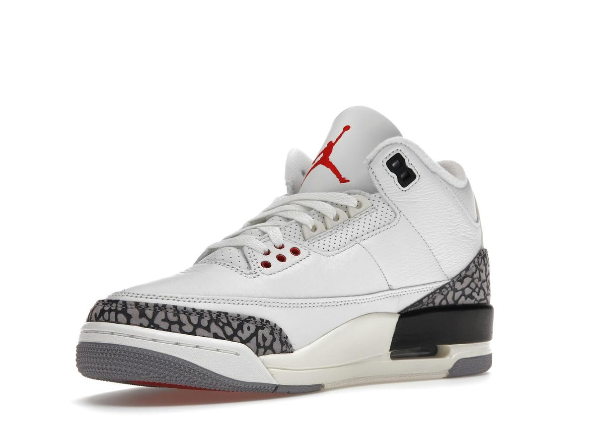 Air Jordan 3 Retro White Cement Reimagined DN3707-100 - savito