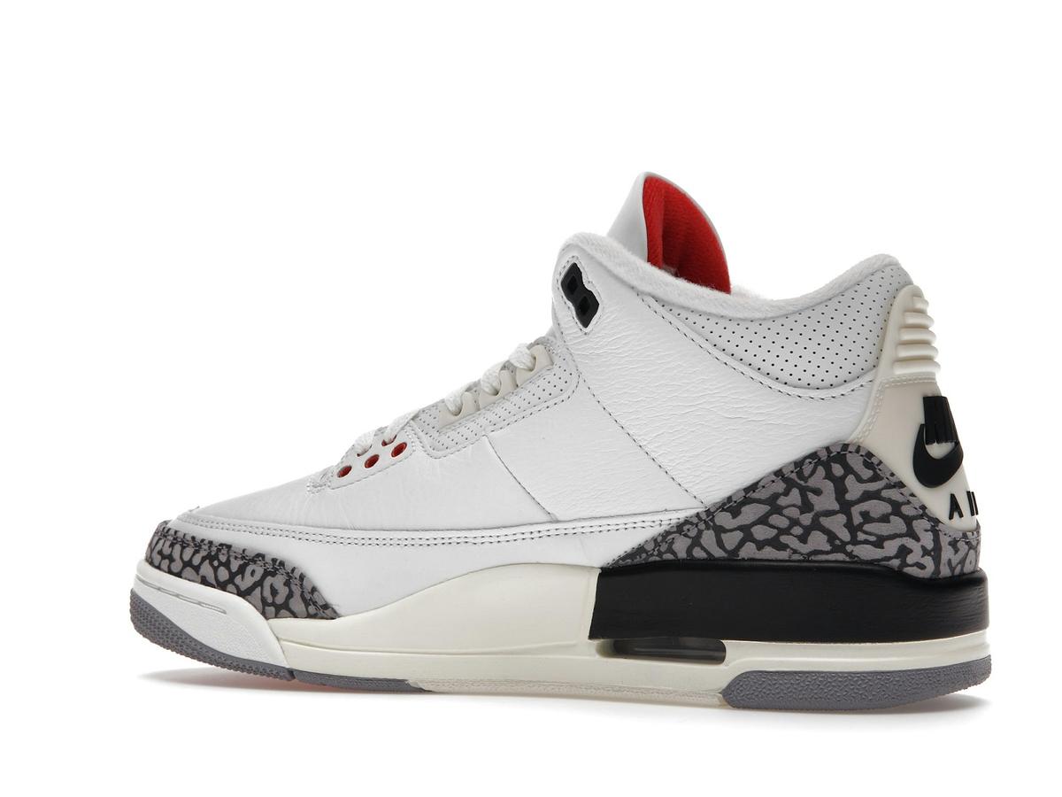 Air Jordan 3 Retro White Cement Reimagined DN3707-100 - savito