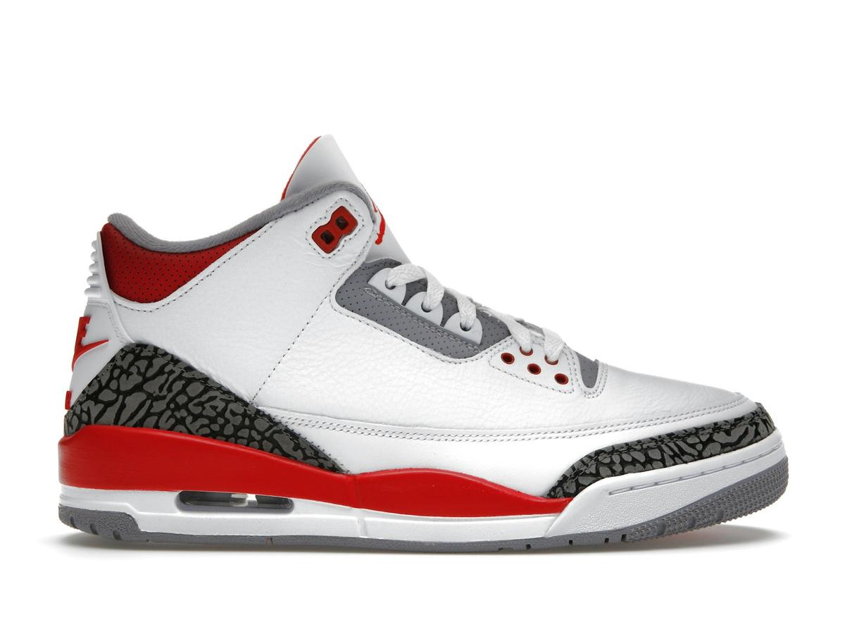 Air Jordan 3 Retro Fire Red 2022 DN3707-160 - savito