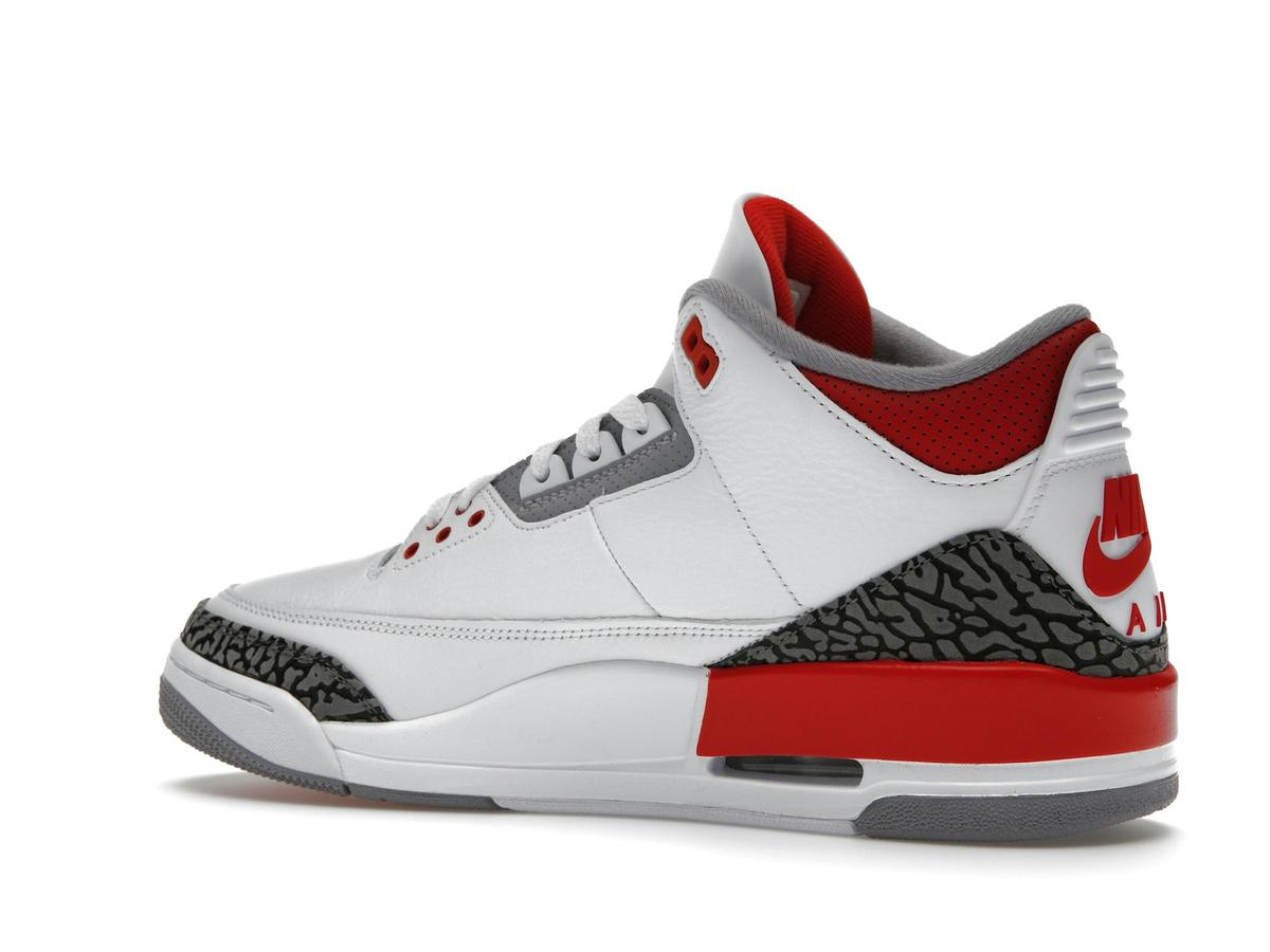 Air Jordan 3 Retro Fire Red 2022 DN3707-160 - savito