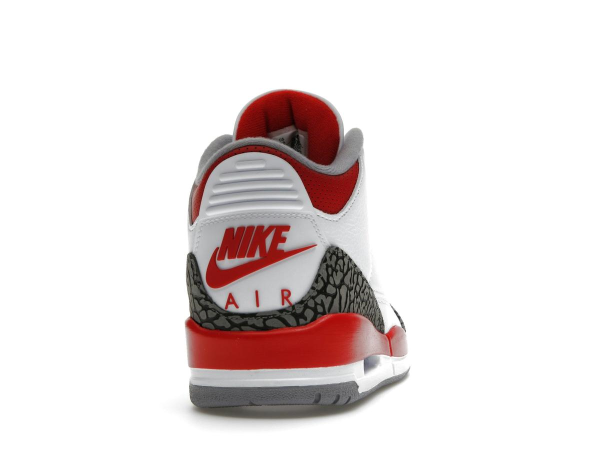 Air Jordan 3 Retro Fire Red 2022 DN3707-160 - savito