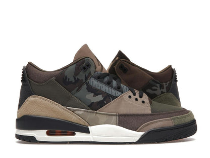Jordan 3 Retro Patchwork Camo Dark Hazel Multi-Color DO1830-200 - savito