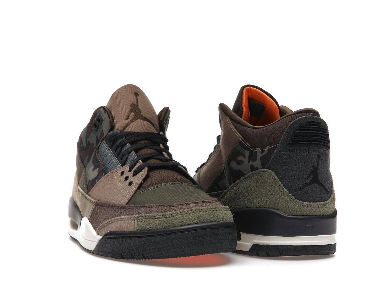 Jordan 3 Retro Patchwork Camo Dark Hazel Multi-Color DO1830-200 - savito