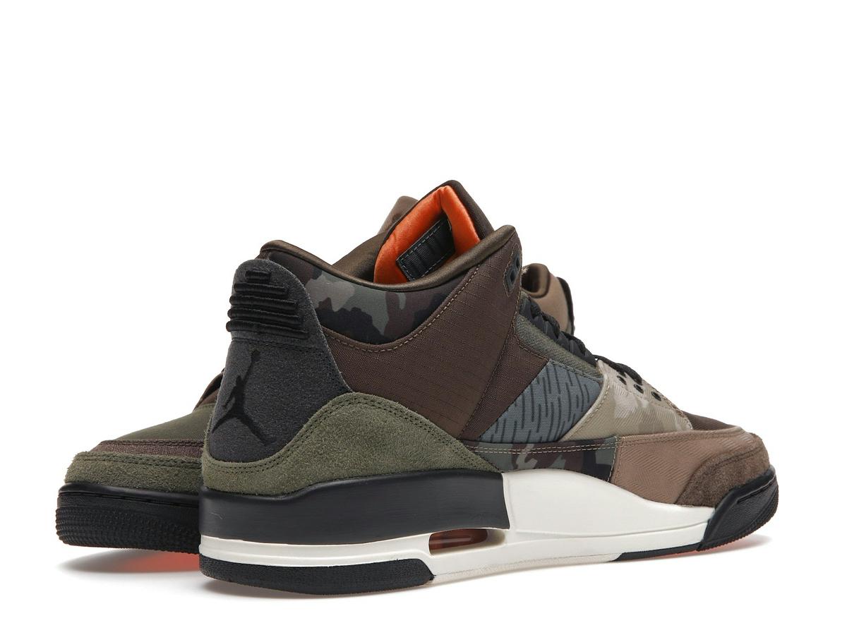 Jordan 3 Retro Patchwork Camo Dark Hazel Multi-Color DO1830-200 - savito