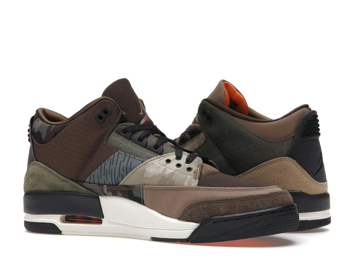 Jordan 3 Retro Patchwork Camo Dark Hazel Multi-Color DO1830-200 - savito