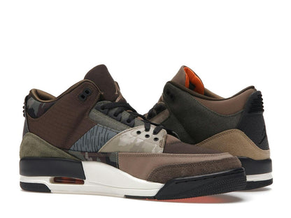 Jordan 3 Retro Patchwork Camo Dark Hazel Multi-Color DO1830-200 - savito