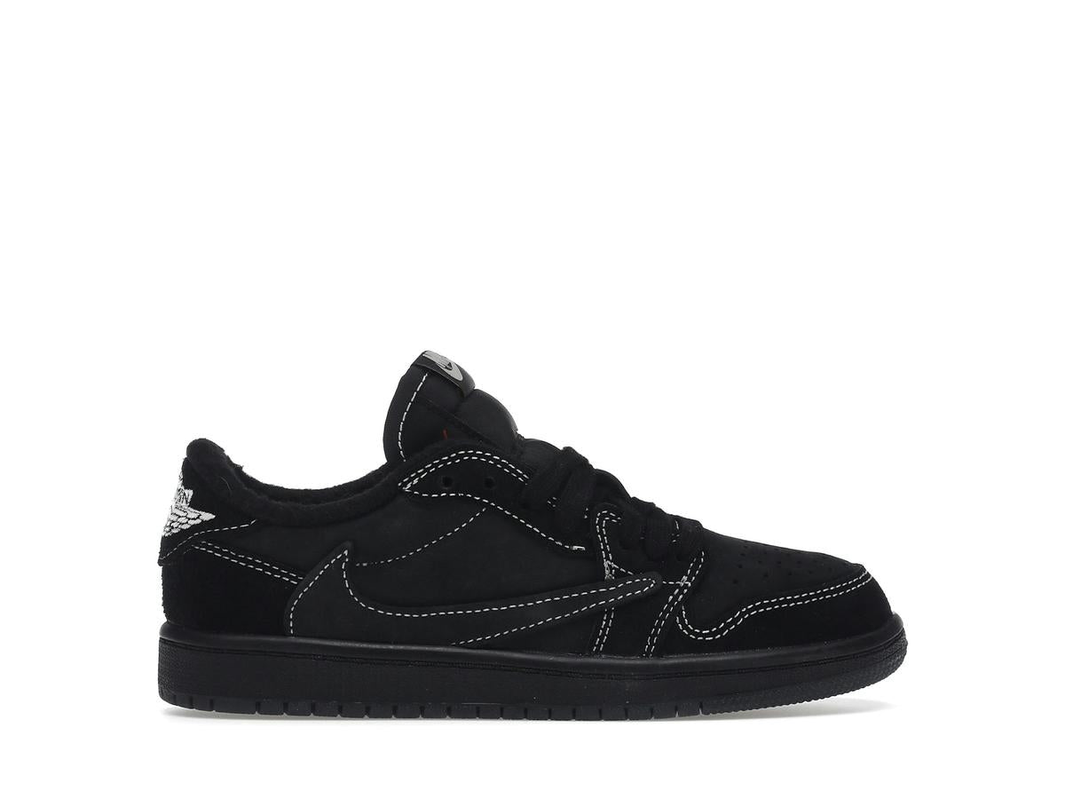 Jordan 1 Retro Low OG SP Travis Scott Black Phantom (PS) DO5442-001 - savito