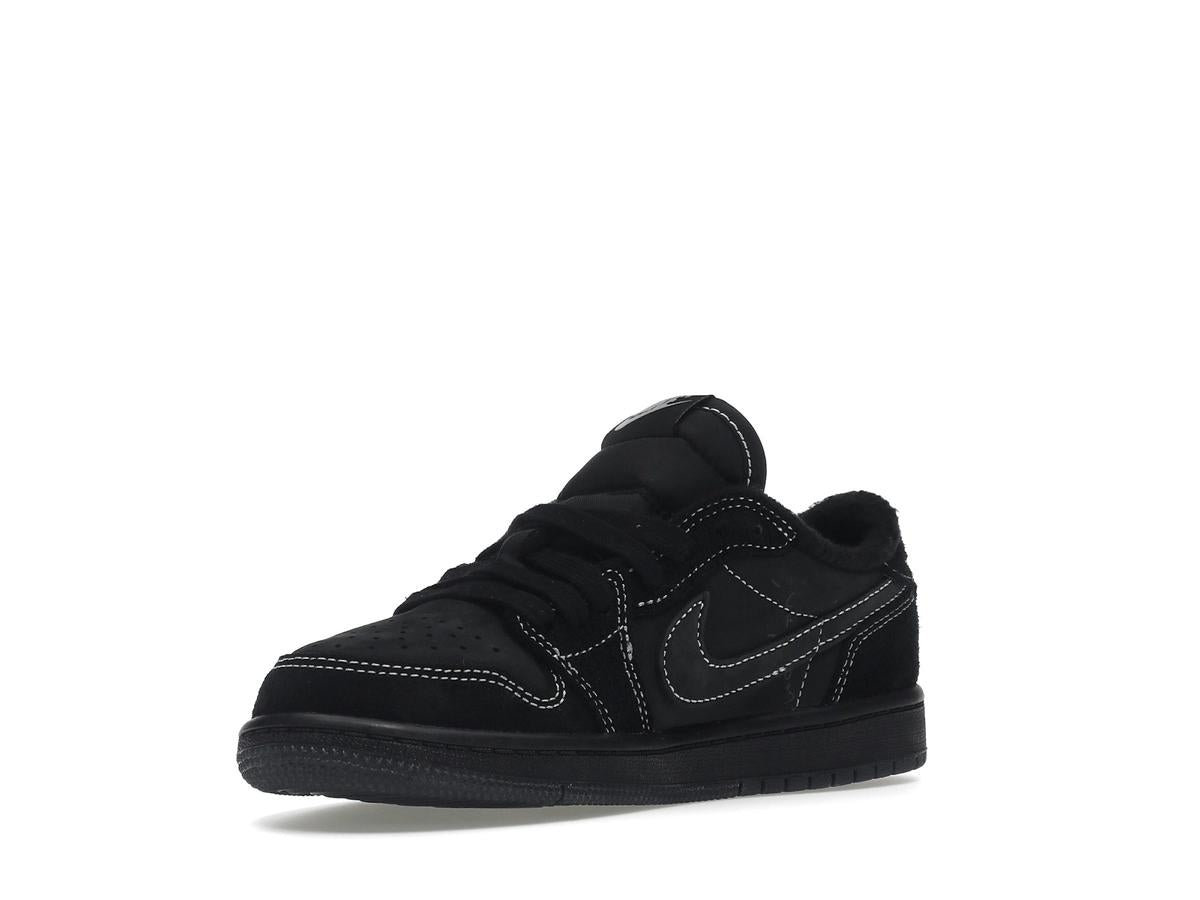 Jordan 1 Retro Low OG SP Travis Scott Black Phantom (PS) DO5442-001 - savito