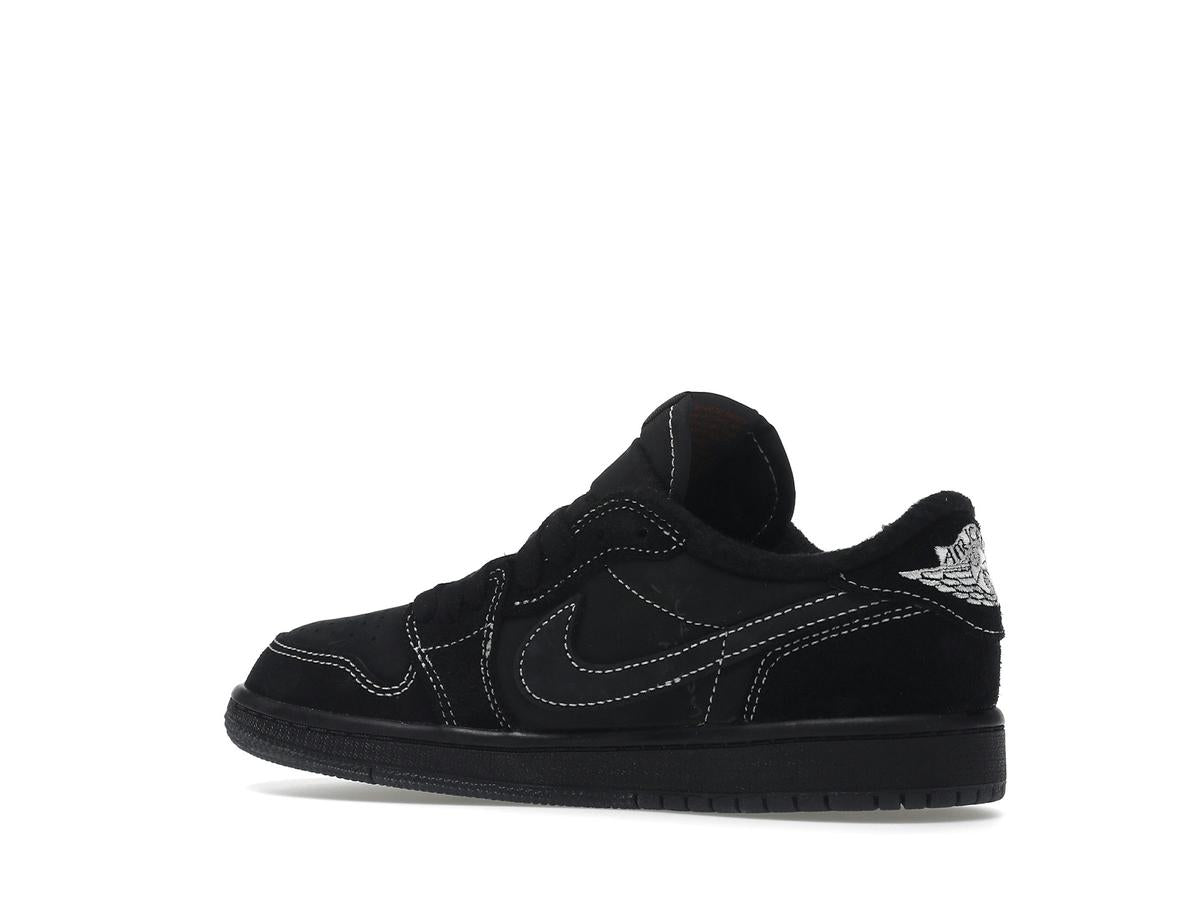 Jordan 1 Retro Low OG SP Travis Scott Black Phantom (PS) DO5442-001 - savito