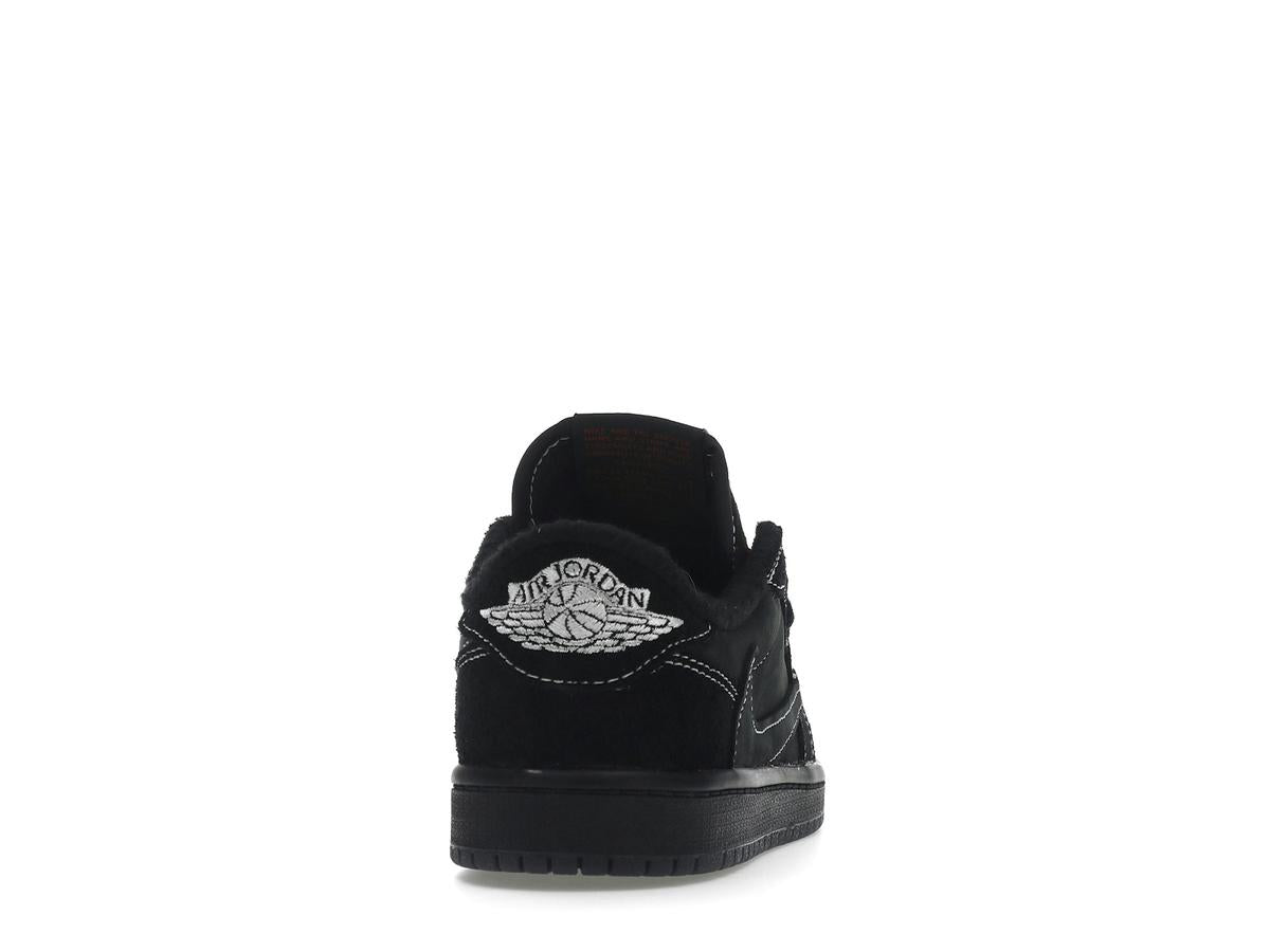 Jordan 1 Retro Low OG SP Travis Scott Black Phantom (PS) DO5442-001 - savito