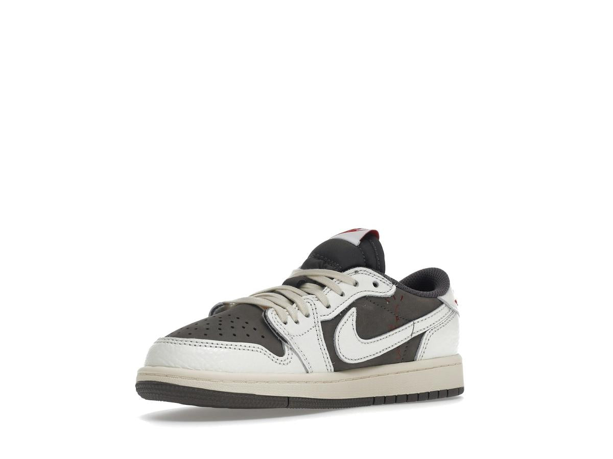 Jordan 1 Retro Low OG SP Travis Scott Reverse Mocha PS DO5442-162 - savito