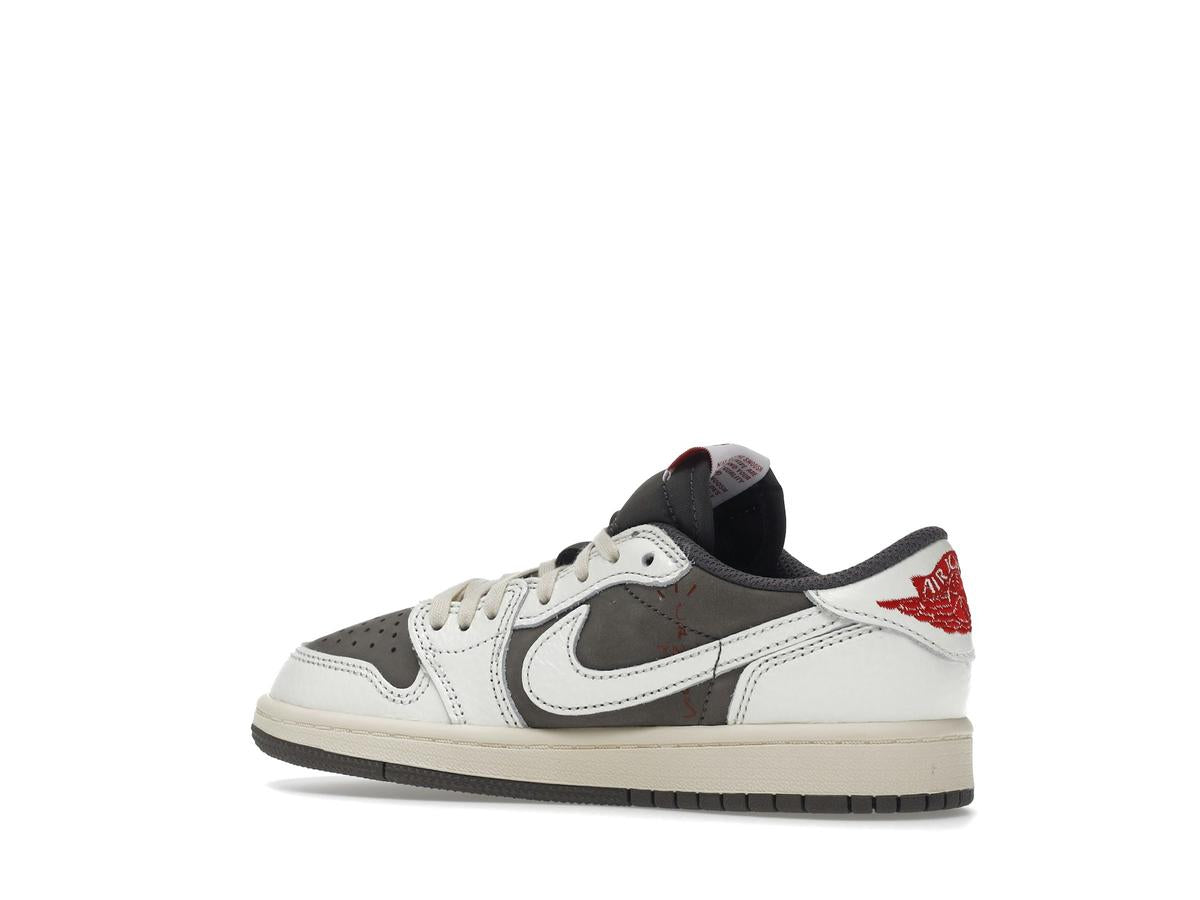 Jordan 1 Retro Low OG SP Travis Scott Reverse Mocha PS DO5442-162 - savito
