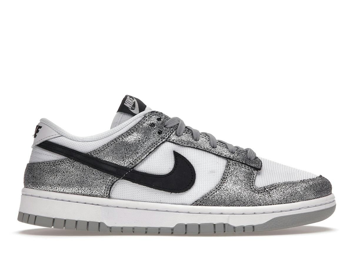 Nike Dunk Low Golden Gals Metallic Silver Women's DO5882-001 - savito