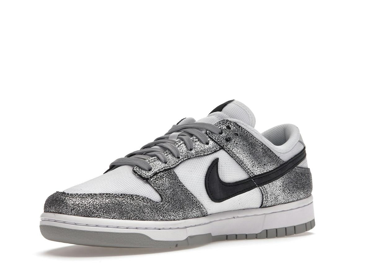 Nike Dunk Low Golden Gals Metallic Silver Women's DO5882-001 - savito