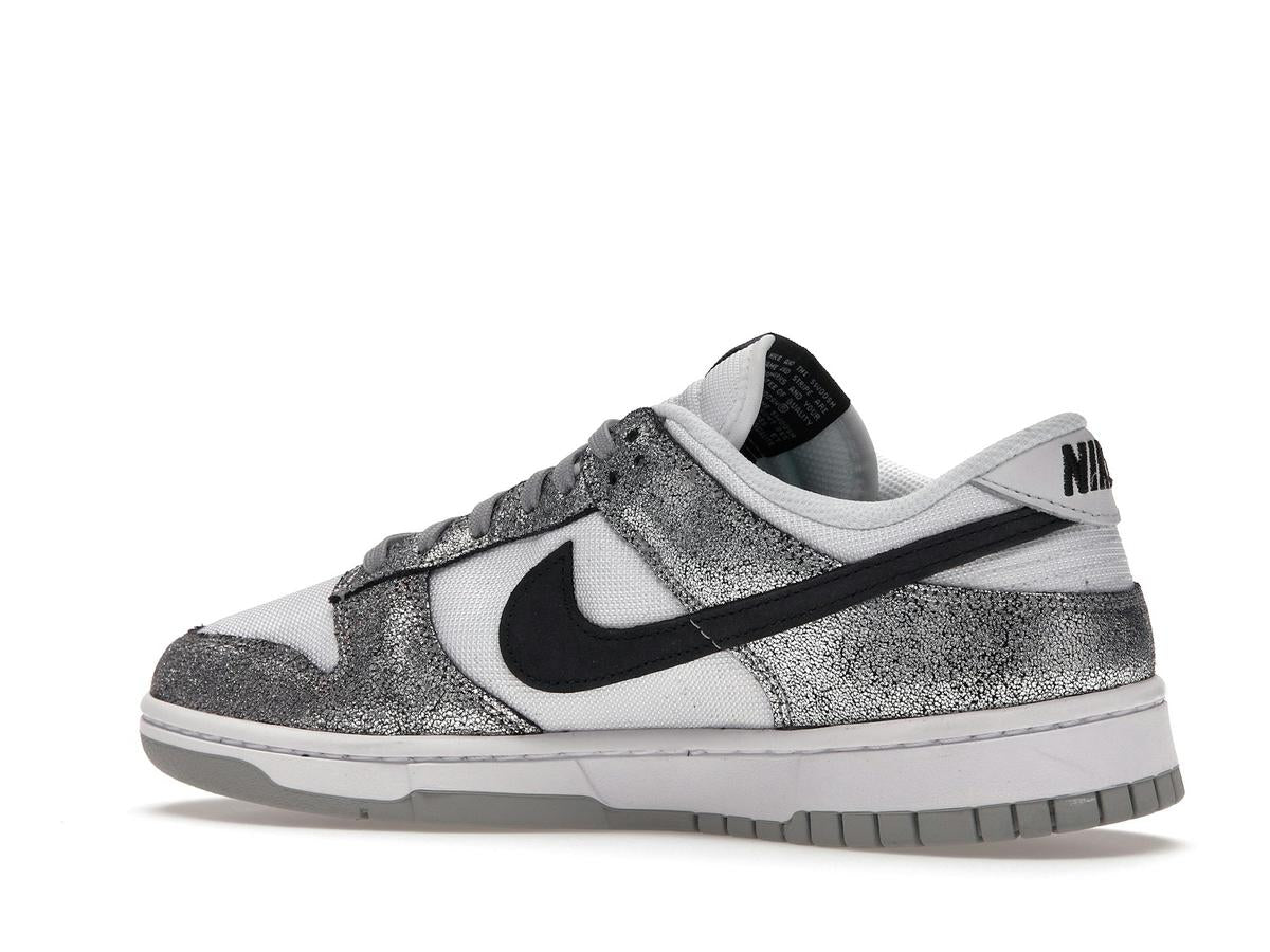 Nike Dunk Low Golden Gals Metallic Silver Women's DO5882-001 - savito