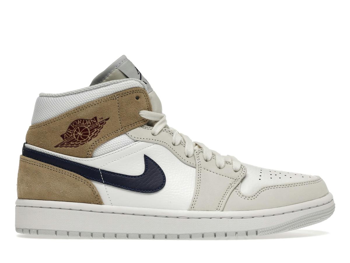 Air Jordan 1 Mid Tan Suede DO6726-100 - savito
