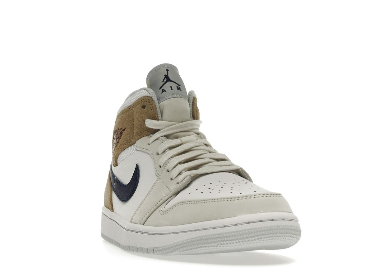 Air Jordan 1 Mid Tan Suede DO6726-100 - savito