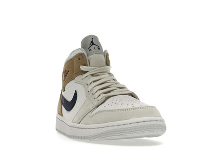 Air Jordan 1 Mid Tan Suede DO6726-100 - savito