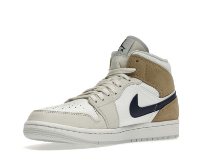 Air Jordan 1 Mid Tan Suede DO6726-100 - savito