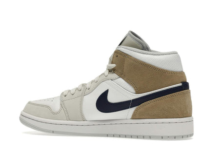 Air Jordan 1 Mid Tan Suede DO6726-100 - savito