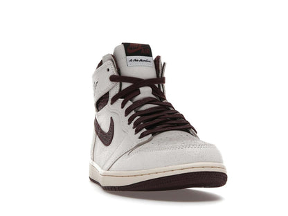 Jordan 1 Retro High OG A Ma Maniére Sail/Burgundy Crush DO7097-100 - savito