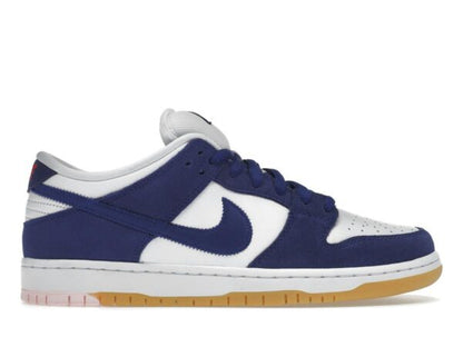 Nike SB Dunk Low Los Angeles Dodgers DO9395-400 Deep Royal Blue - savito