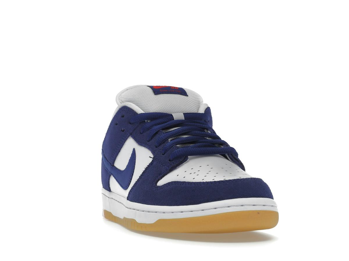 Nike SB Dunk Low Los Angeles Dodgers DO9395-400 Deep Royal Blue - savito